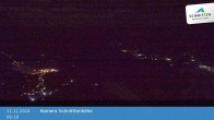 Archiv Foto Webcam Schmittenhöhe: Blick vom Gipfel 00:00