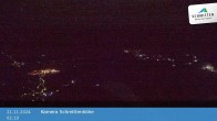 Archiv Foto Webcam Schmittenhöhe: Blick vom Gipfel 02:00