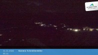 Archiv Foto Webcam Schmittenhöhe: Blick vom Gipfel 06:00