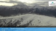 Archiv Foto Webcam Schmittenhöhe: Blick vom Gipfel 10:00