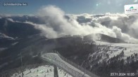 Archived image Webcam View Schmittenhöhe Ski Resort 09:00