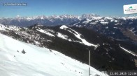 Archived image Webcam View Schmittenhöhe Ski Resort 11:00