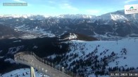 Archived image Webcam View Schmittenhöhe Ski Resort 15:00