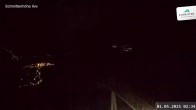 Archiv Foto Webcam Schmittenhöhe: Blick vom Gipfel 01:00