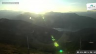 Archived image Webcam View Schmittenhöhe Ski Resort 05:00