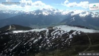 Archiv Foto Webcam Schmittenhöhe: Blick vom Gipfel 11:00