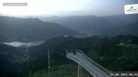 Archiv Foto Webcam Schmittenhöhe: Blick vom Gipfel 03:00