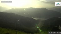 Archiv Foto Webcam Schmittenhöhe: Blick vom Gipfel 05:00