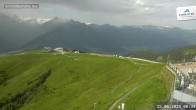 Archiv Foto Webcam Schmittenhöhe: Blick vom Gipfel 07:00