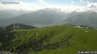 Archiv Foto Webcam Schmittenhöhe: Blick vom Gipfel 11:00