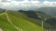 Archiv Foto Webcam Schmittenhöhe: Blick vom Gipfel 13:00