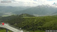 Archiv Foto Webcam Schmittenhöhe: Blick vom Gipfel 15:00