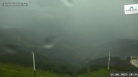 Archiv Foto Webcam Schmittenhöhe: Blick vom Gipfel 17:00