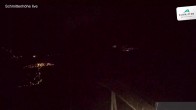 Archiv Foto Webcam Schmittenhöhe: Blick vom Gipfel 01:00