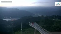 Archiv Foto Webcam Schmittenhöhe: Blick vom Gipfel 03:00