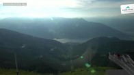 Archiv Foto Webcam Schmittenhöhe: Blick vom Gipfel 06:00