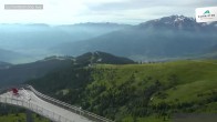 Archiv Foto Webcam Schmittenhöhe: Blick vom Gipfel 07:00