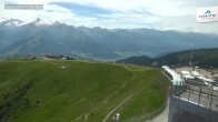 Archiv Foto Webcam Schmittenhöhe: Blick vom Gipfel 11:00