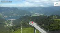 Archiv Foto Webcam Schmittenhöhe: Blick vom Gipfel 15:00
