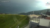 Archiv Foto Webcam Schmittenhöhe: Blick vom Gipfel 17:00