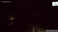 Archived image Webcam View Schmittenhöhe Ski Resort 23:00