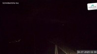 Archived image Webcam View Schmittenhöhe Ski Resort 01:00