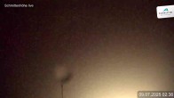 Archived image Webcam View Schmittenhöhe Ski Resort 01:00