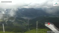 Archived image Webcam View Schmittenhöhe Ski Resort 13:00