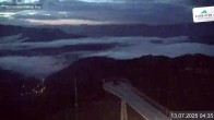 Archiv Foto Webcam Schmittenhöhe: Blick vom Gipfel 03:00