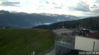 Archiv Foto Webcam Schmittenhöhe: Blick vom Gipfel 05:00