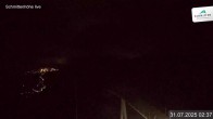 Archiv Foto Webcam Schmittenhöhe: Blick vom Gipfel 01:00