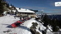 Archived image Webcam Schmitten Ski Resort: Sonnkogel 11:00