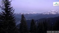 Archived image Webcam Schmitten Ski Resort: Sonnkogel 19:00