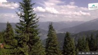 Archiv Foto Webcam Sonnkogel Schmitten 15:00