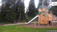 Archived image Webcam Schmitten Ski Resort: Sonnkogel 05:00