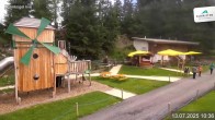 Archived image Webcam Schmitten Ski Resort: Sonnkogel 09:00