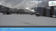Archived image Webcam Schmitten Ski Resort - View Glocknerwiese 09:00