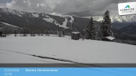 Archived image Webcam Schmitten Ski Resort - View Glocknerwiese 11:00