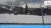 Archived image Webcam Schmitten Ski Resort - View Glocknerwiese 13:00