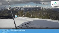 Archived image Webcam Schmitten Ski Resort - View Glocknerwiese 17:00