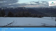 Archived image Webcam Schmitten Ski Resort - View Glocknerwiese 19:00