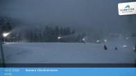 Archived image Webcam Schmitten Ski Resort - View Glocknerwiese 06:00