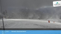 Archived image Webcam Schmitten Ski Resort - View Glocknerwiese 11:00