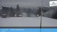 Archived image Webcam Schmitten Ski Resort - View Glocknerwiese 13:00