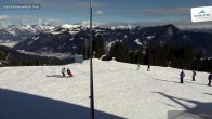 Archived image Webcam Schmitten Ski Resort - View Glocknerwiese 11:00