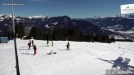 Archived image Webcam Schmitten Ski Resort - View Glocknerwiese 11:00