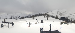 Archiv Foto Webcam Palisades Tahoe: Skigebiet 12:00