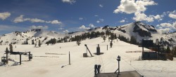 Archiv Foto Webcam Palisades Tahoe: Skigebiet 10:00