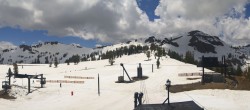 Archiv Foto Webcam Palisades Tahoe: Skigebiet 13:00