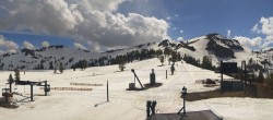 Archiv Foto Webcam Palisades Tahoe: Skigebiet 15:00